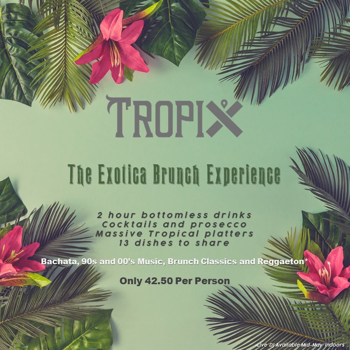 bottomless brunch and shows clapham brunch and music party brunch boozy bottomless cocktails