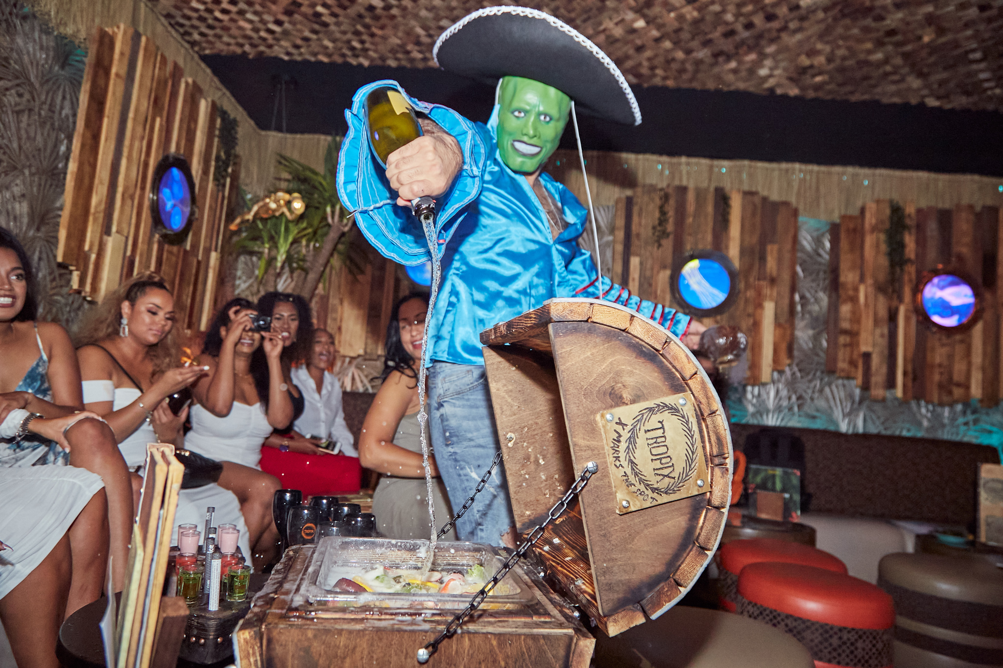 Bottle Shows in Clapham Tropix brunch 1