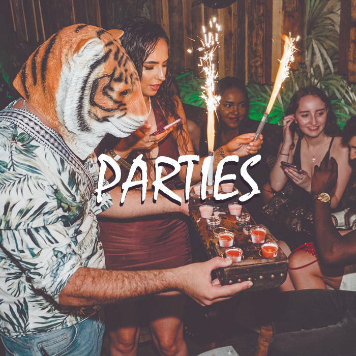 tropix nightclub clubbing events in clapham latin events reggaeton music afrobeats club bottle shows birthday package