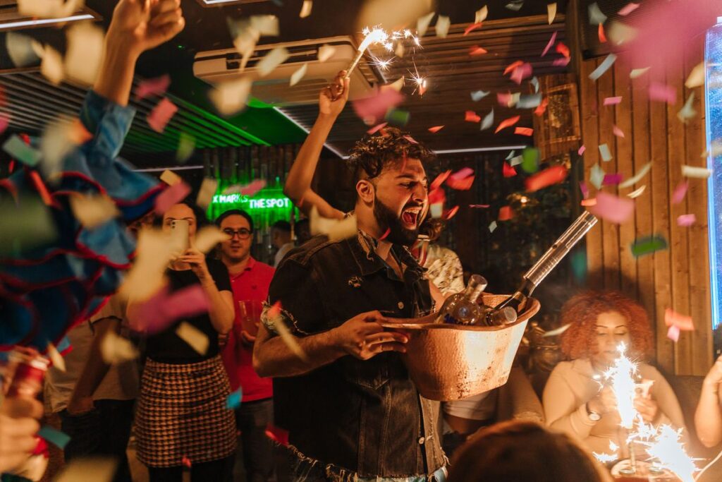 birthday bottle show tropix