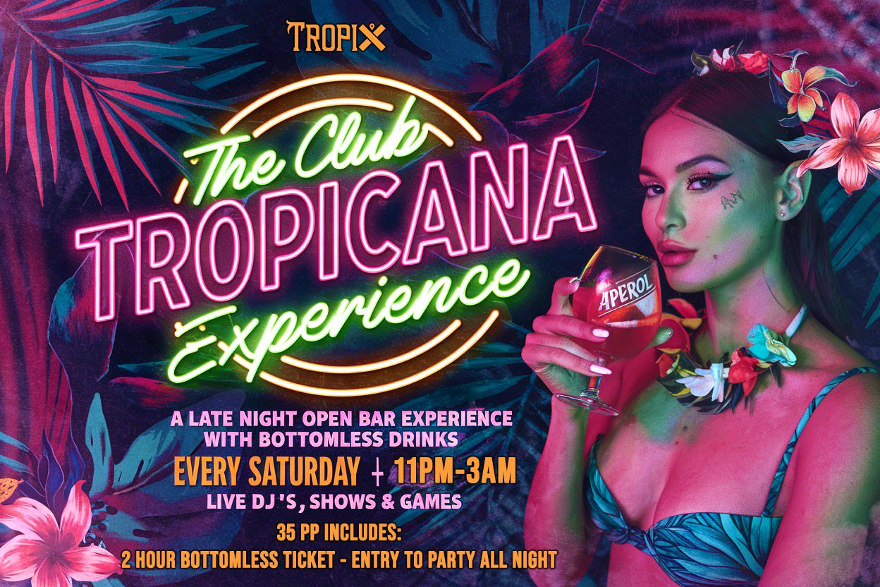 club tropicana experience